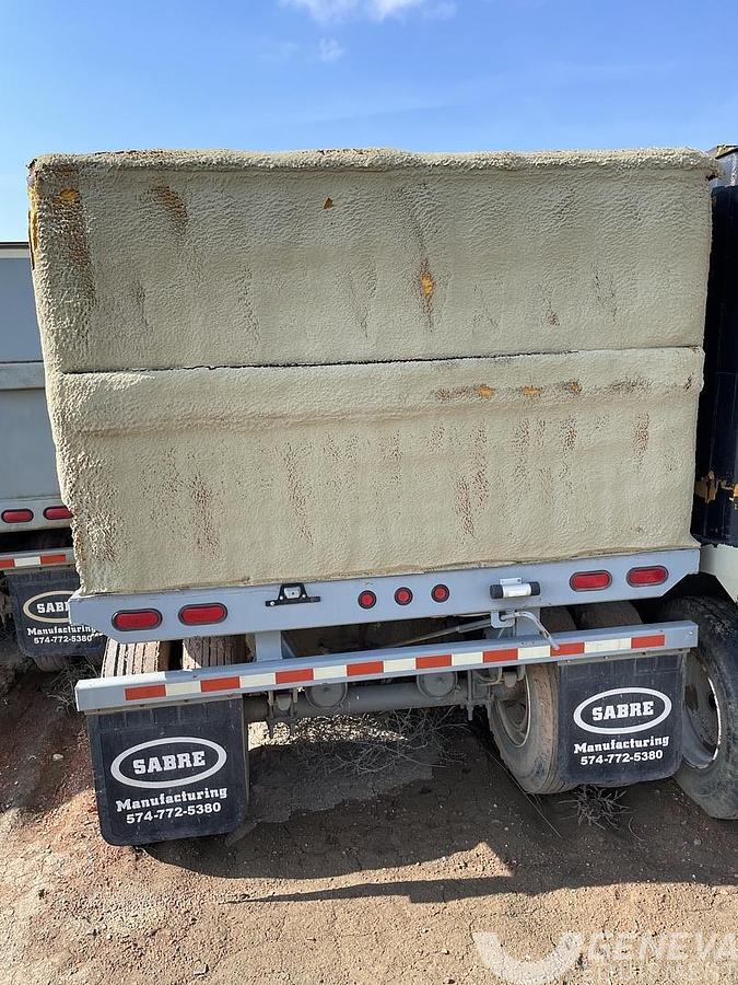 Used Sabre Flat Top Frac Tank (#410805)