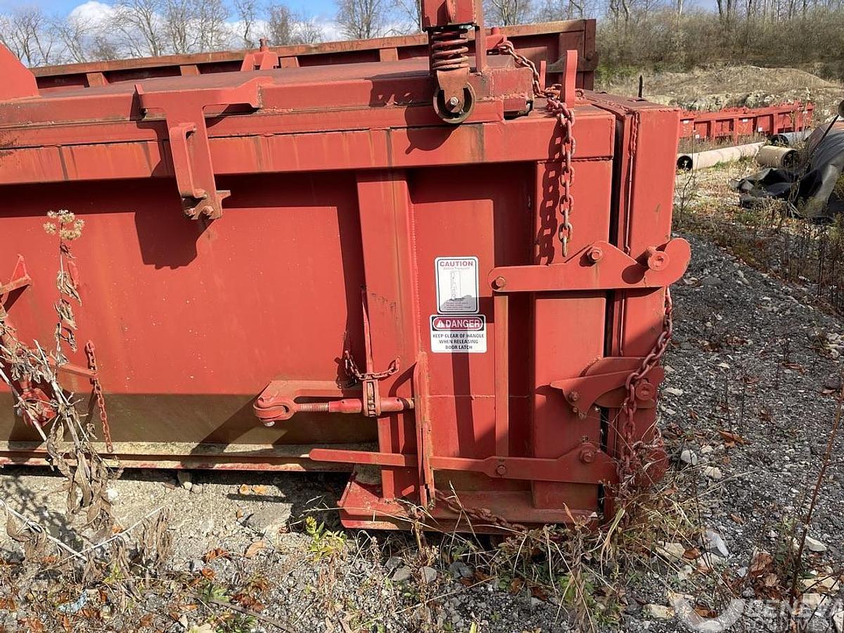 Used Rolling Lid Sealed Container (#BT15)