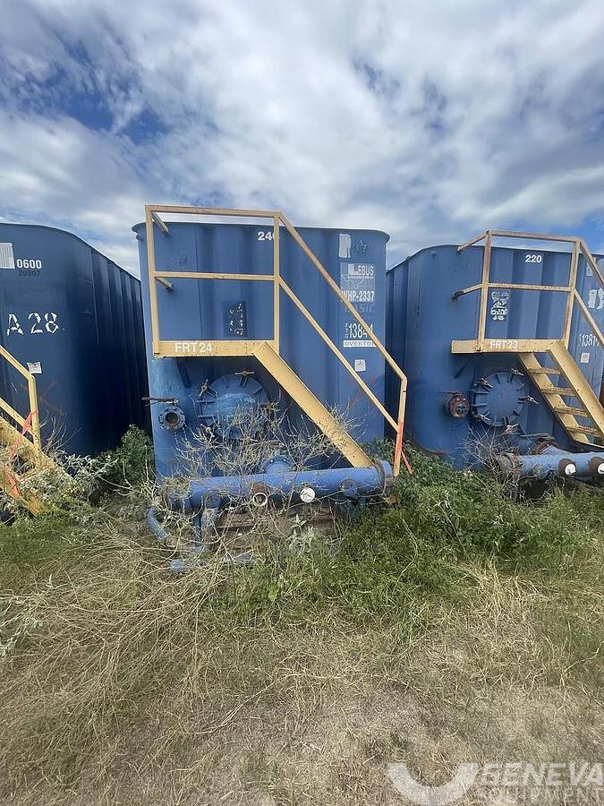 Used Dragon Flat Top Frac Tank (#FRT24)