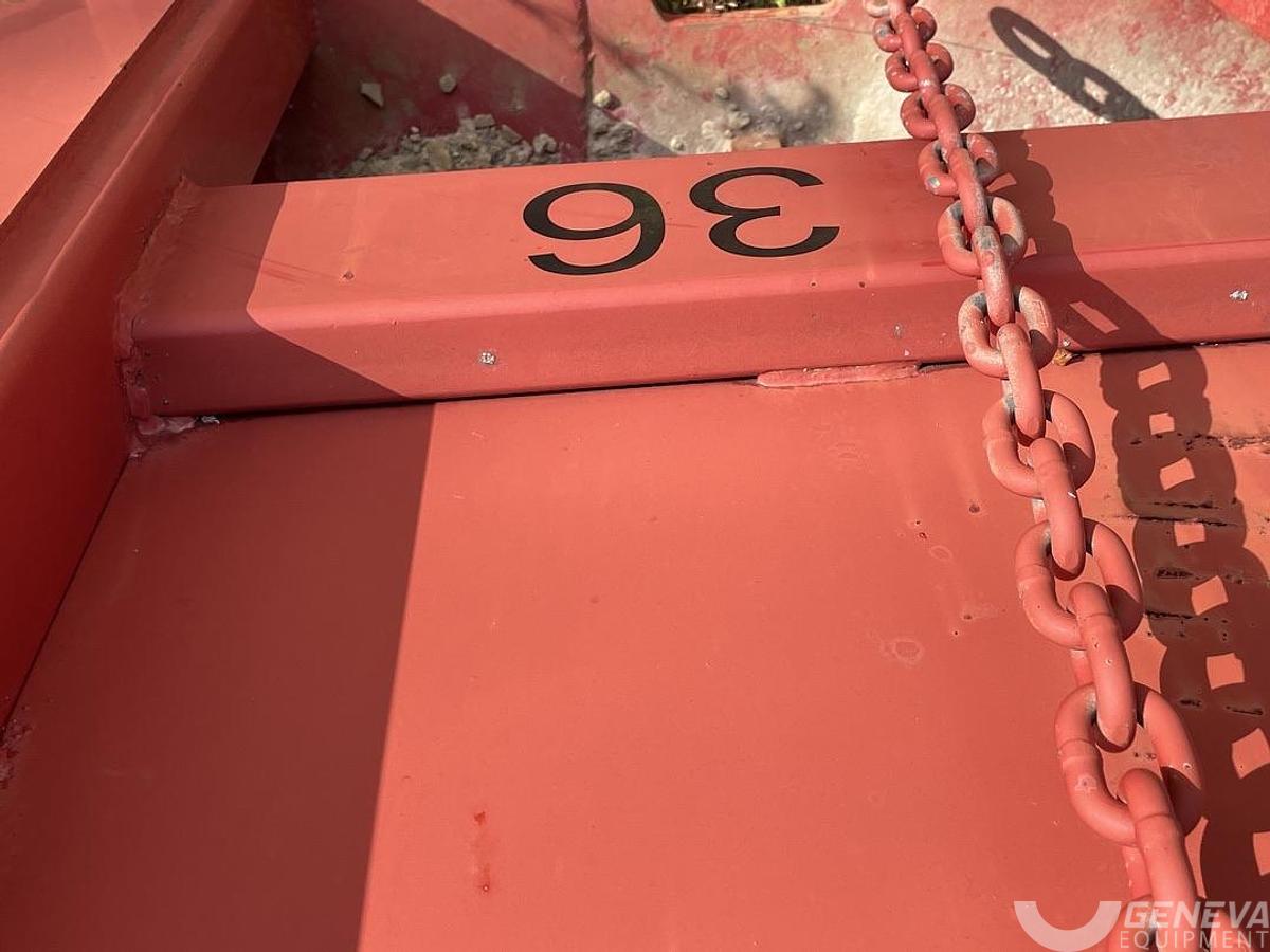 Used Rolling Lid Sealed Container (#36)