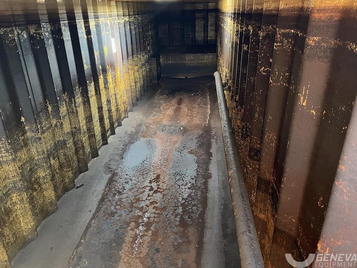 Used Salty's Flat Top Frac Tank (#084133)