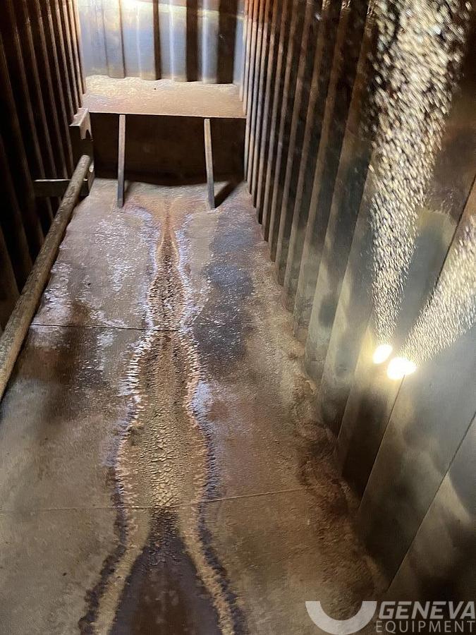 Used 2001 V.E. Flat Top Frac Tank (#7227)