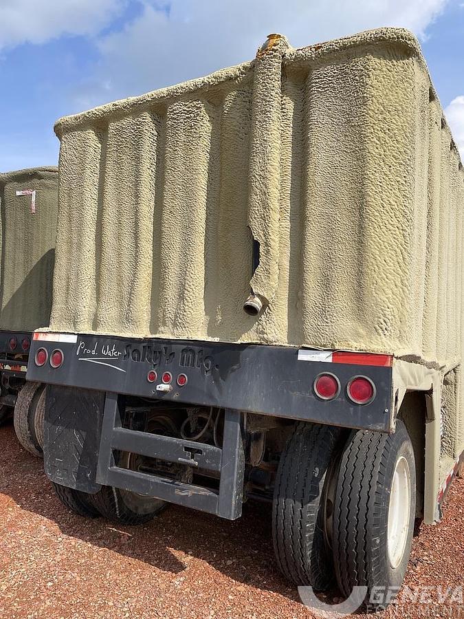 Used Salty's Flat Top Frac Tank (#084120 )