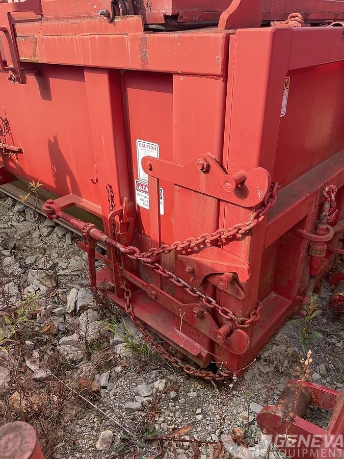 Used Rolling Lid Sealed Container (#B2)