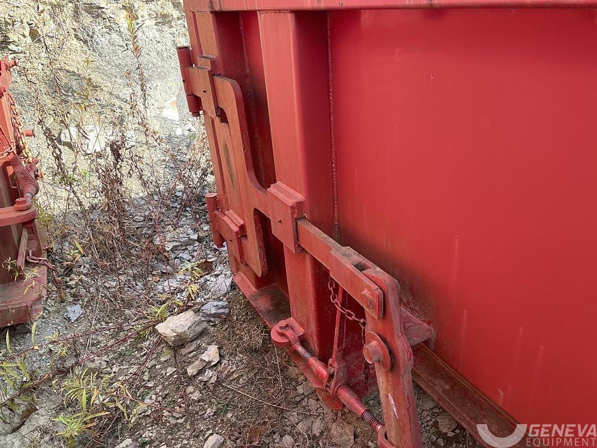Used Rolling Lid Sealed Container (#BT11)