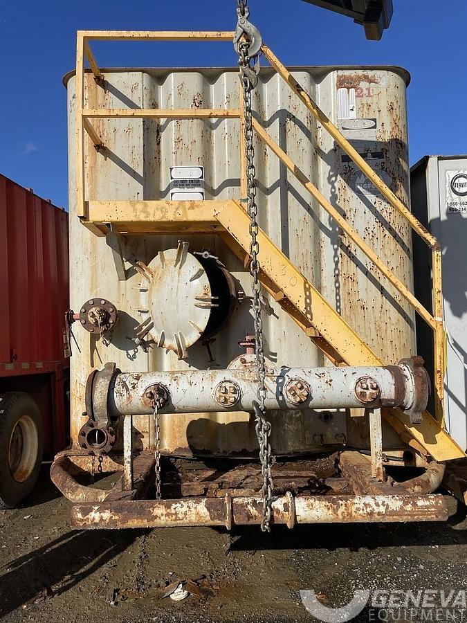 Used Dragon Flat Top Frac Tank (#21)