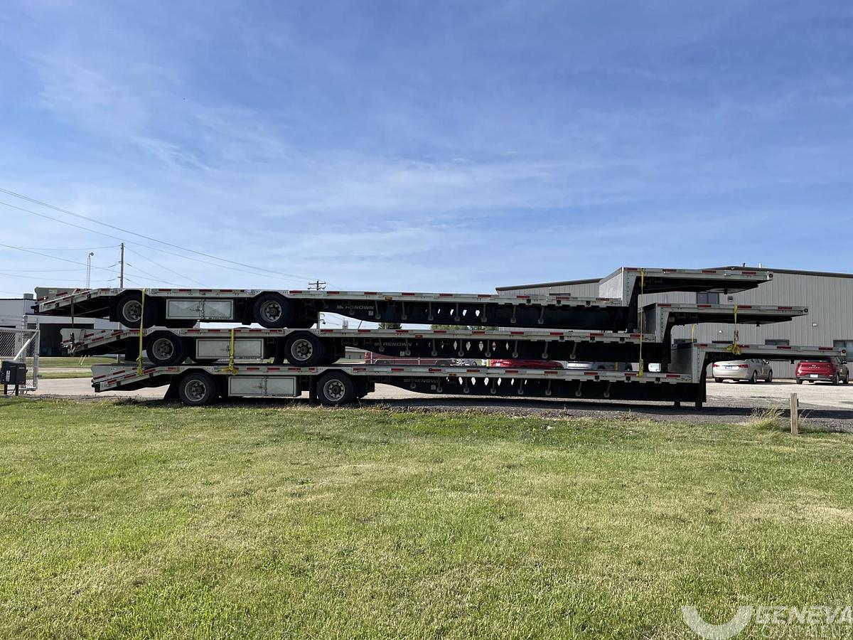 Used 2019 Prestige Trailers Renown Combo Flatbed Drop Deck