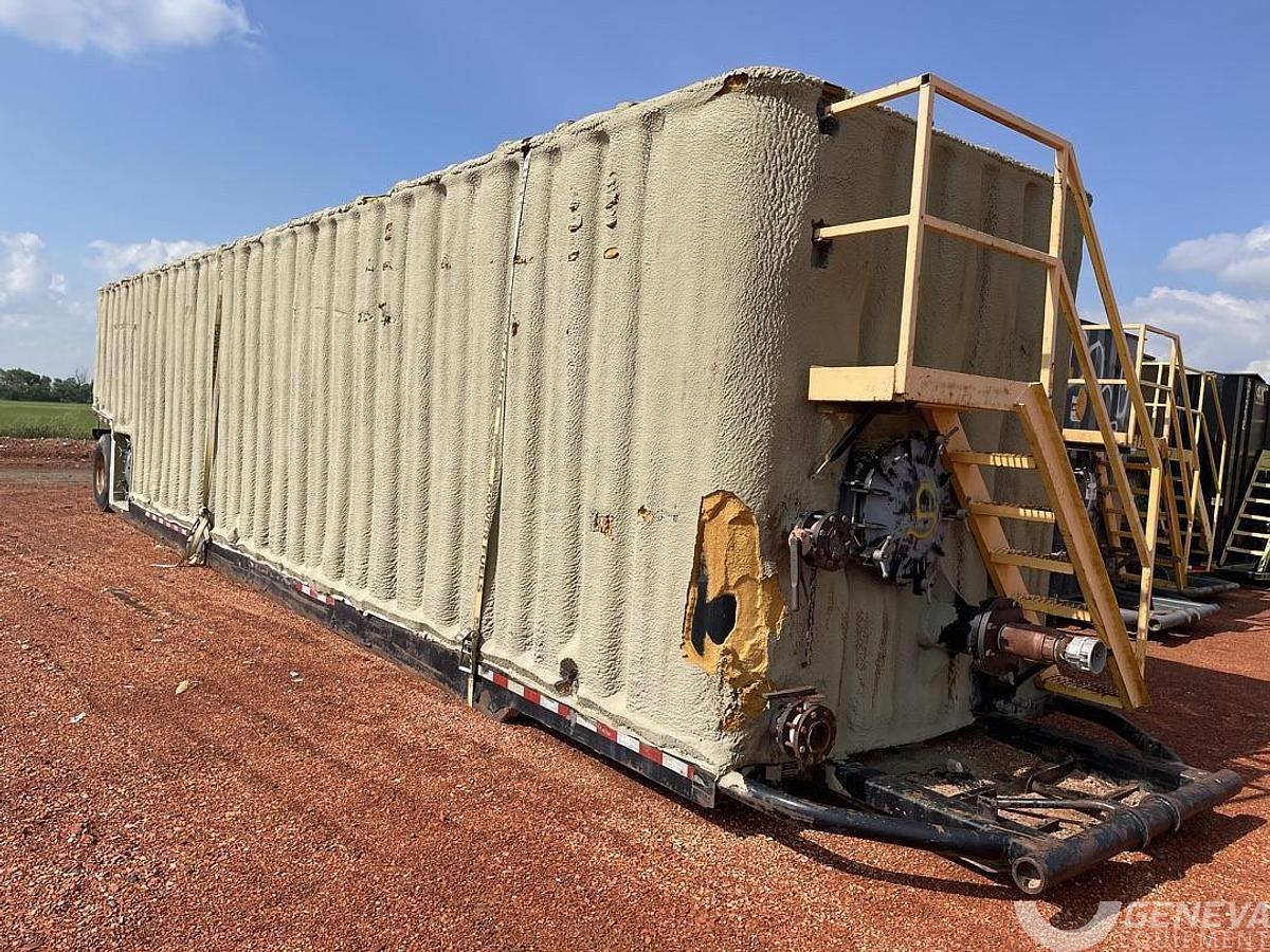 Used Dragon Flat Top Frac Tank (#44166)