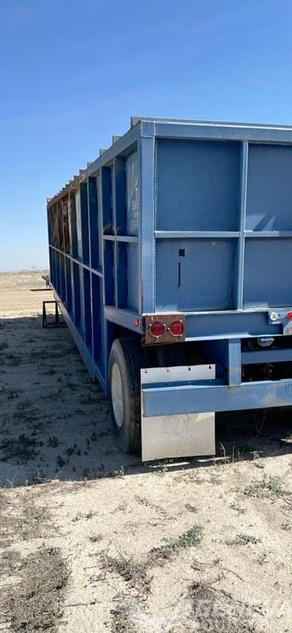 Used Flat Top Frac Tank (#P2001)