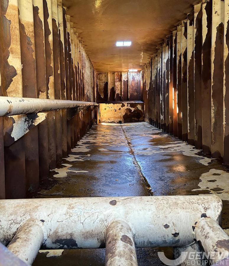 Used Dragon Flat Top Frac Tank (#F2007)