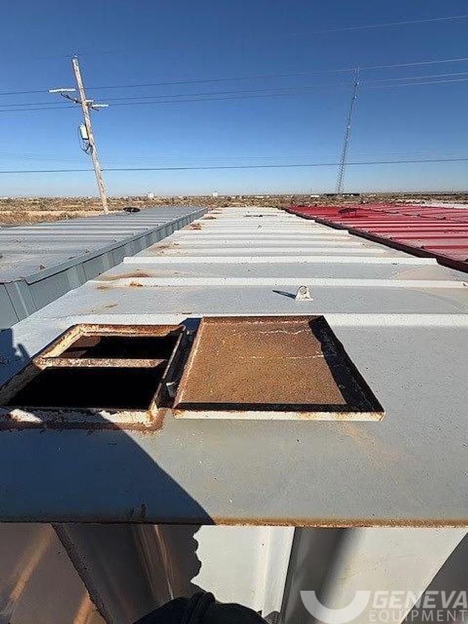 Used Dragon Flat Top Frac Tank (#35443)