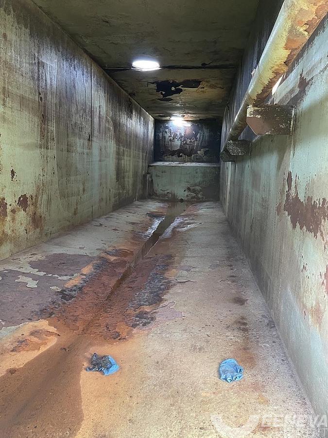 Used Menard Flat Top Frac Tank (#569)