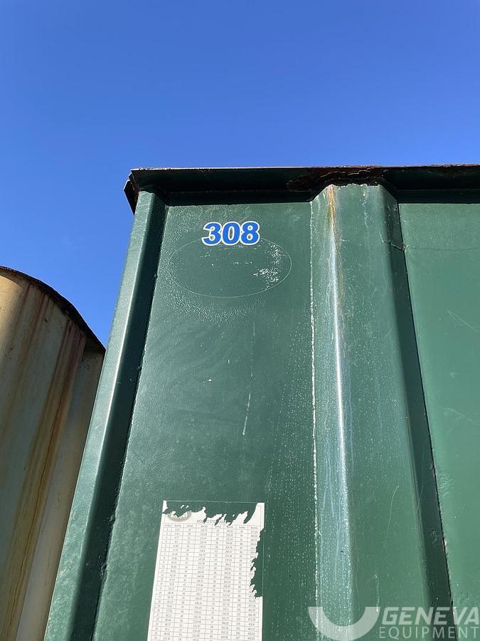 Used Menard Flat Top Frac Tank (#308)