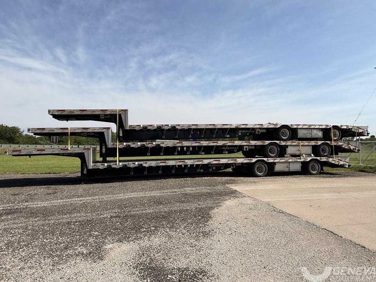 Used 2020 Prestige Trailers Renown Combo Flatbed Drop Deck