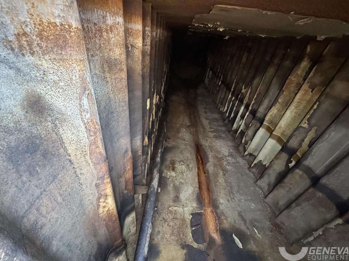 Used Dragon Flat Top Frac Tank (#FM1440)