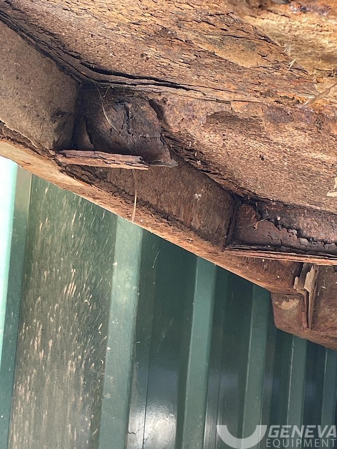 Used Menard Flat Top Frac Tank (#321)