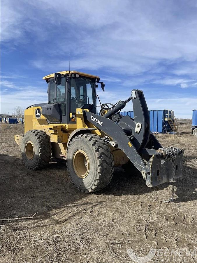 Used 2021 DEERE 624 P-TIER Wheel Loader