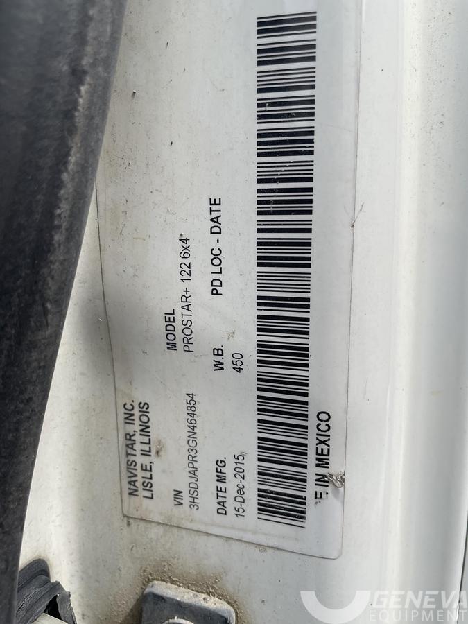 Used 2016 International Prostar
