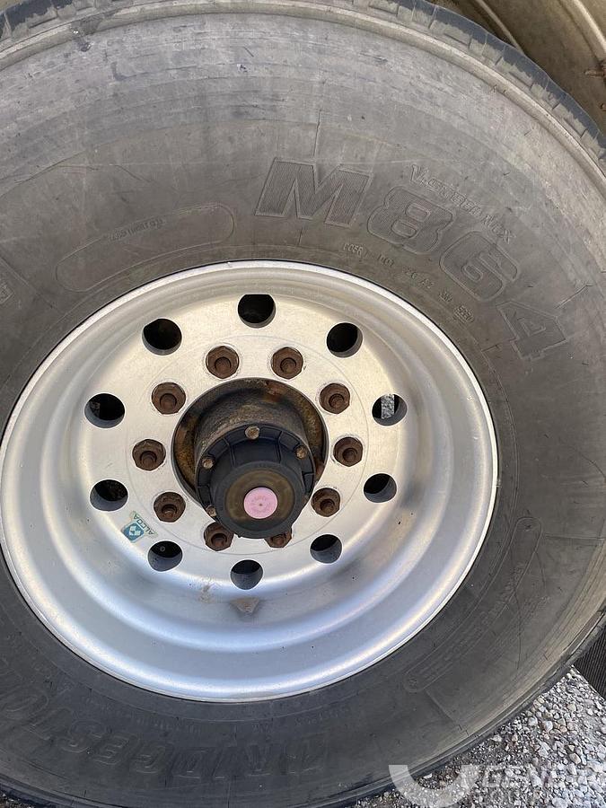 Used 1992 Fruehauf Fuel Trailer