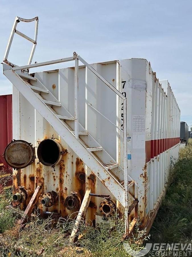 Used Flat Top Frac Tank (#70253)