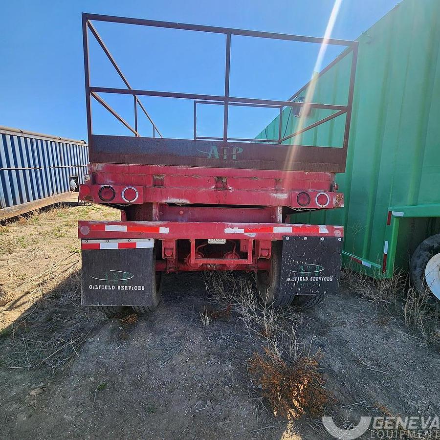 Used Open Top Frac Tank ( #238387)