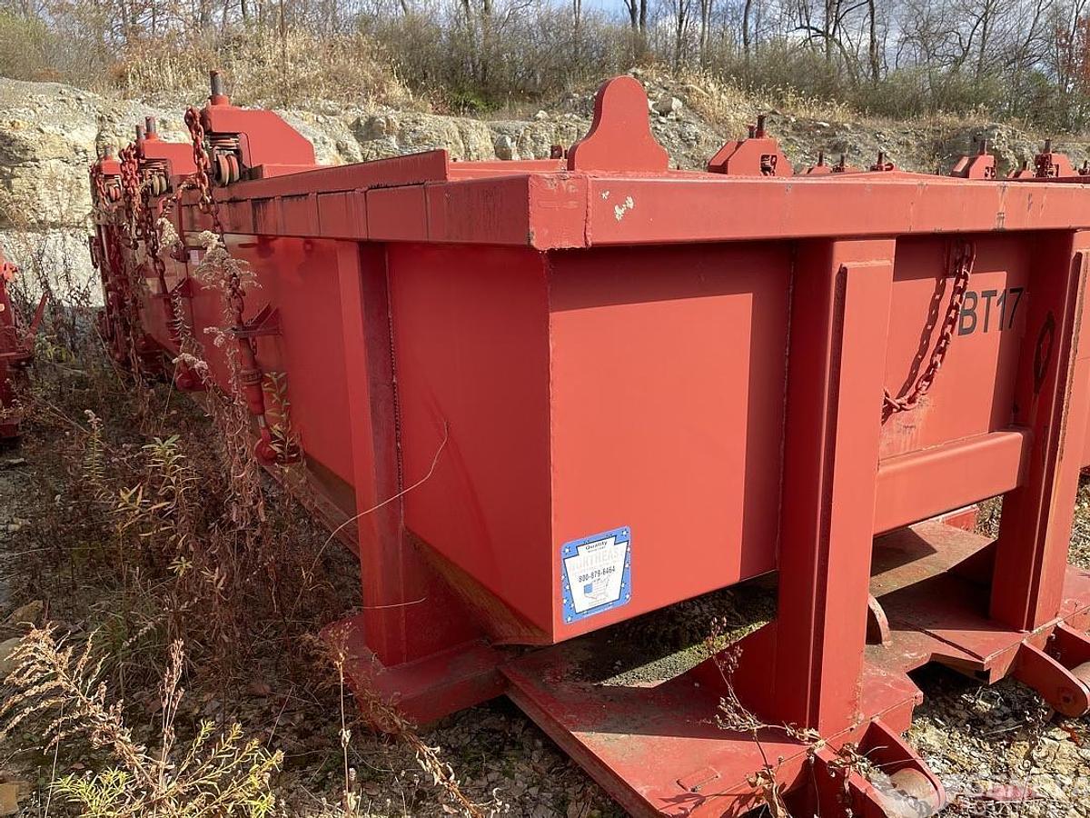Used Rolling Lid Sealed Container (#BT17)