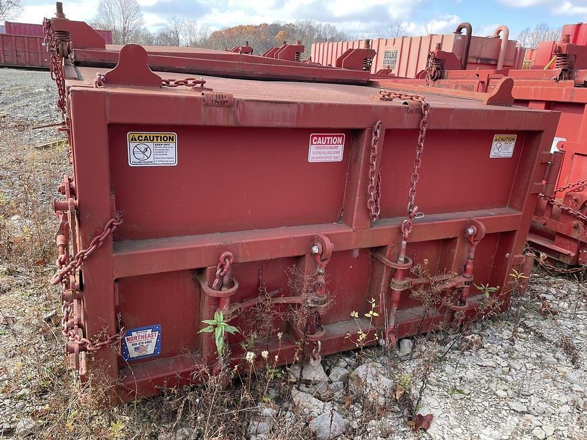 Used Rolling Lid Sealed Container (#BT22)