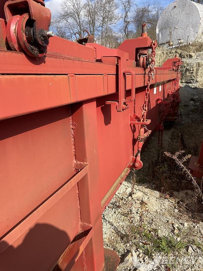 Used Rolling Lid Sealed Container (#37)