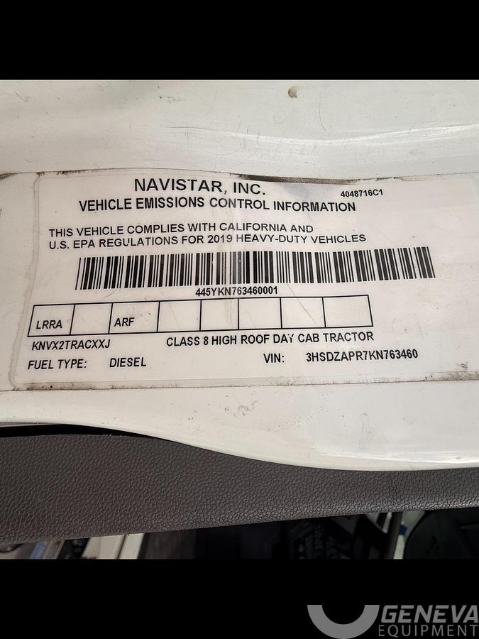 Used 2019 International LT625