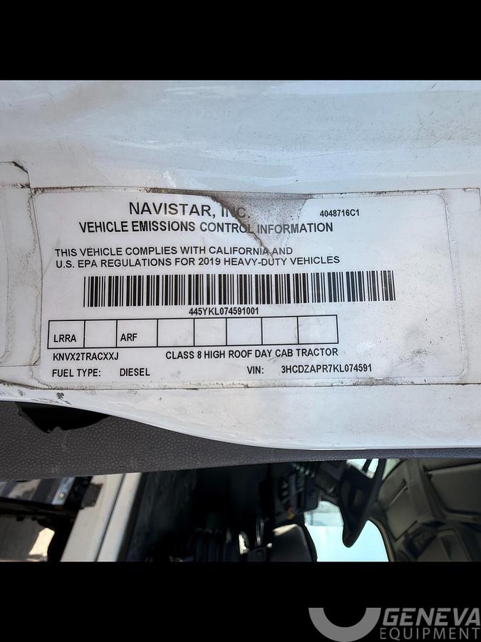 Used 2019 International LT625