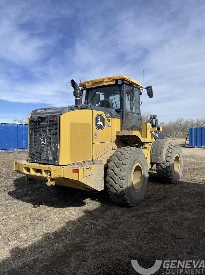Used 2021 DEERE 624 P-TIER Wheel Loader