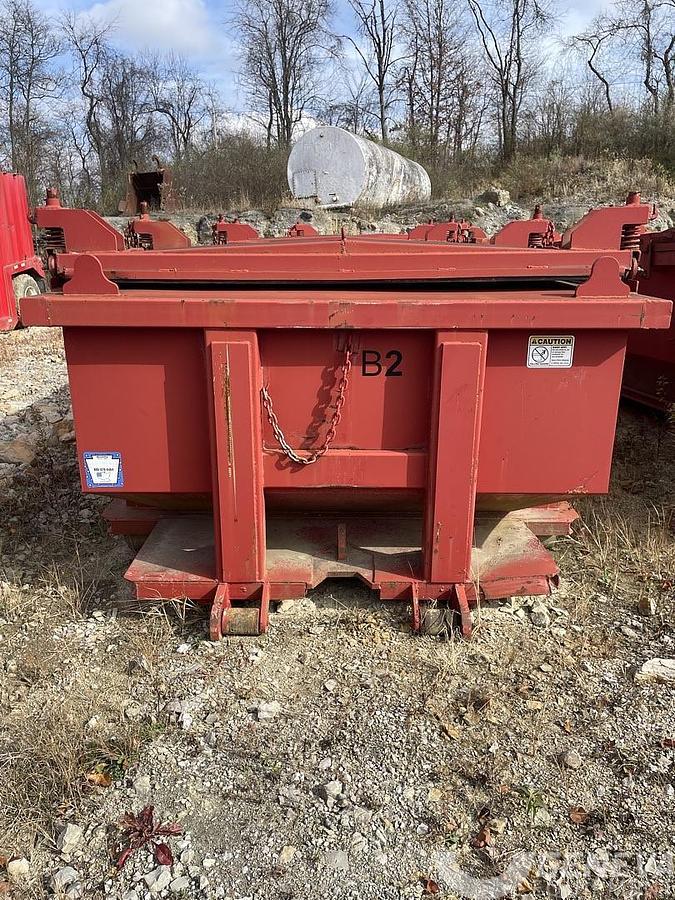 Used Rolling Lid Sealed Container (#B2)