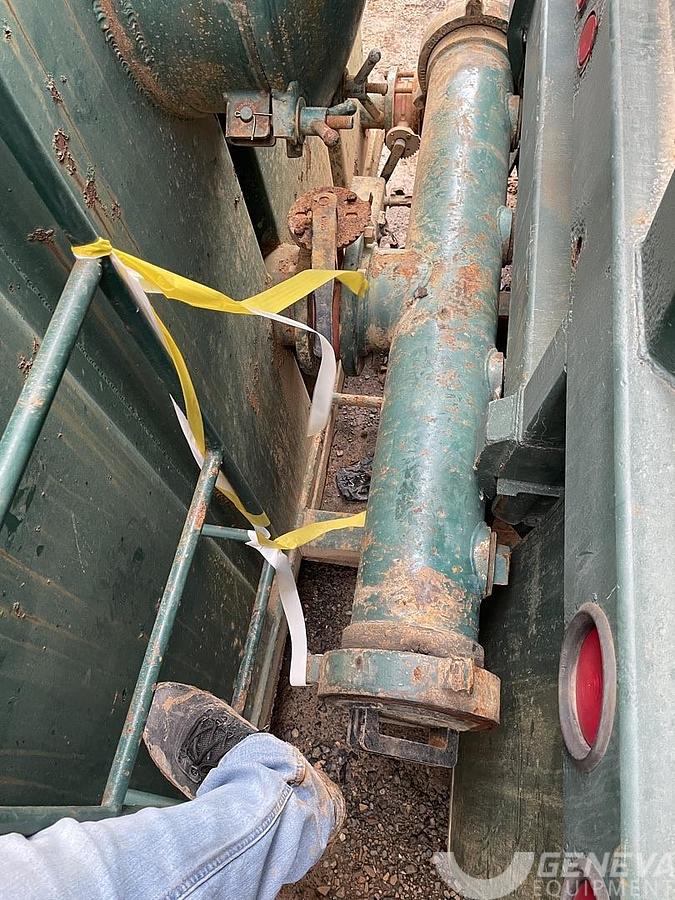 Used Slope Top Frac Tank (#1529)