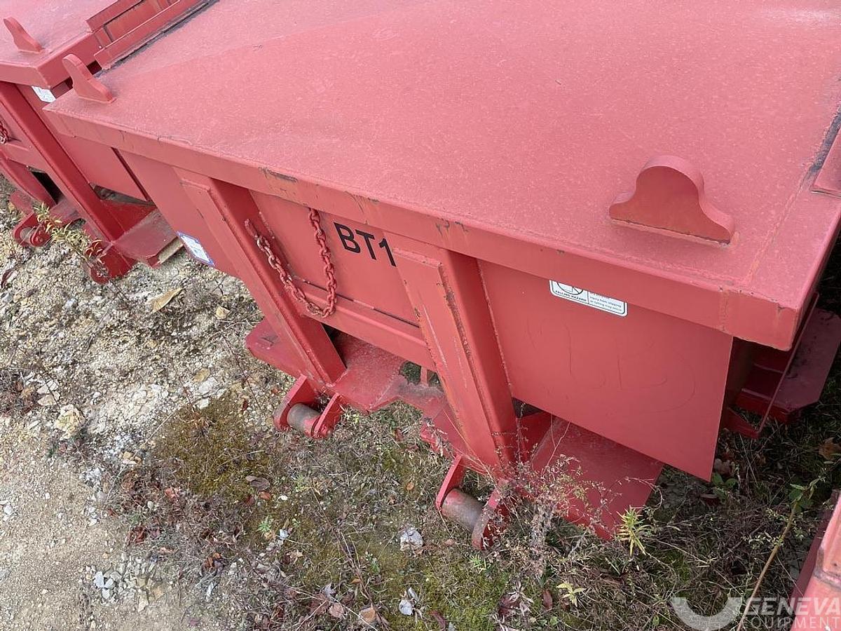 Used Rolling Lid Sealed Container (#BT19)