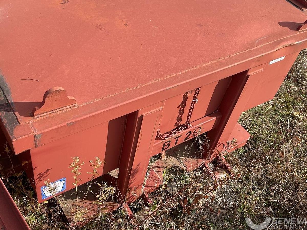 Used Rolling Lid Sealed Container (#BT29)