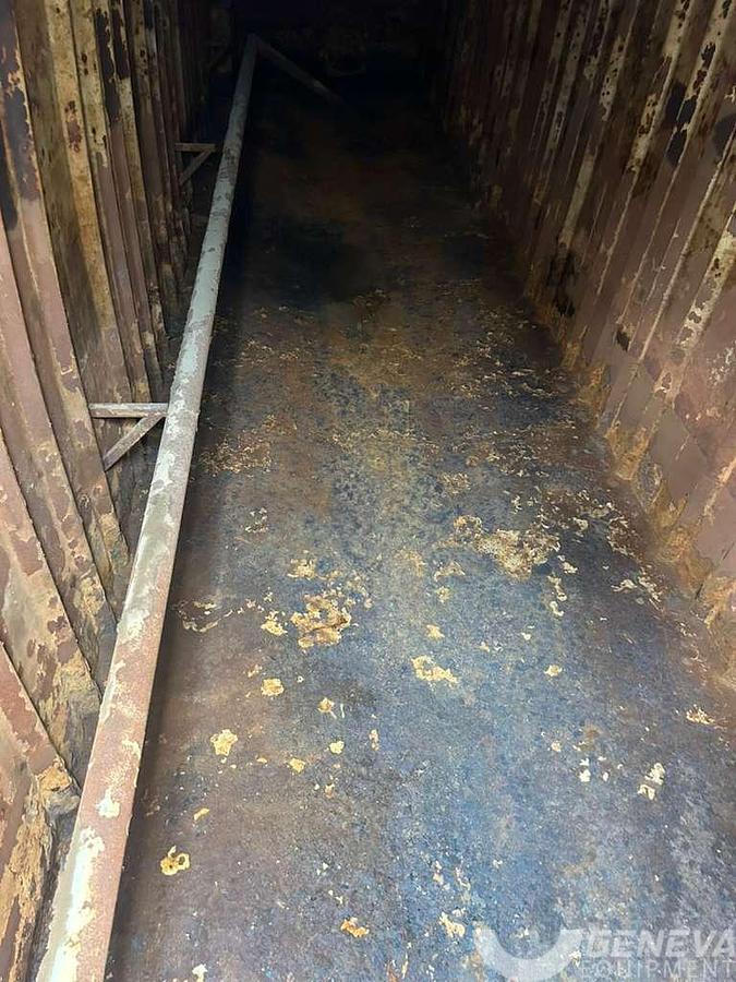 Used Flat Top Frac Tank (#TK5154)