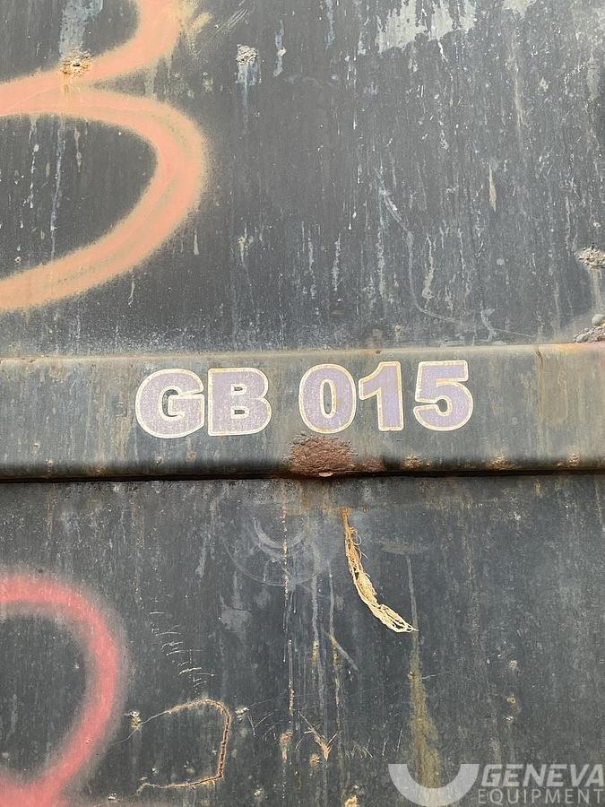 Used Pinnacle Gas Buster Frac Tank (#GB015)