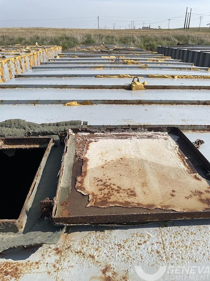 Used Dragon Flat Top Frac Tank (#44000)