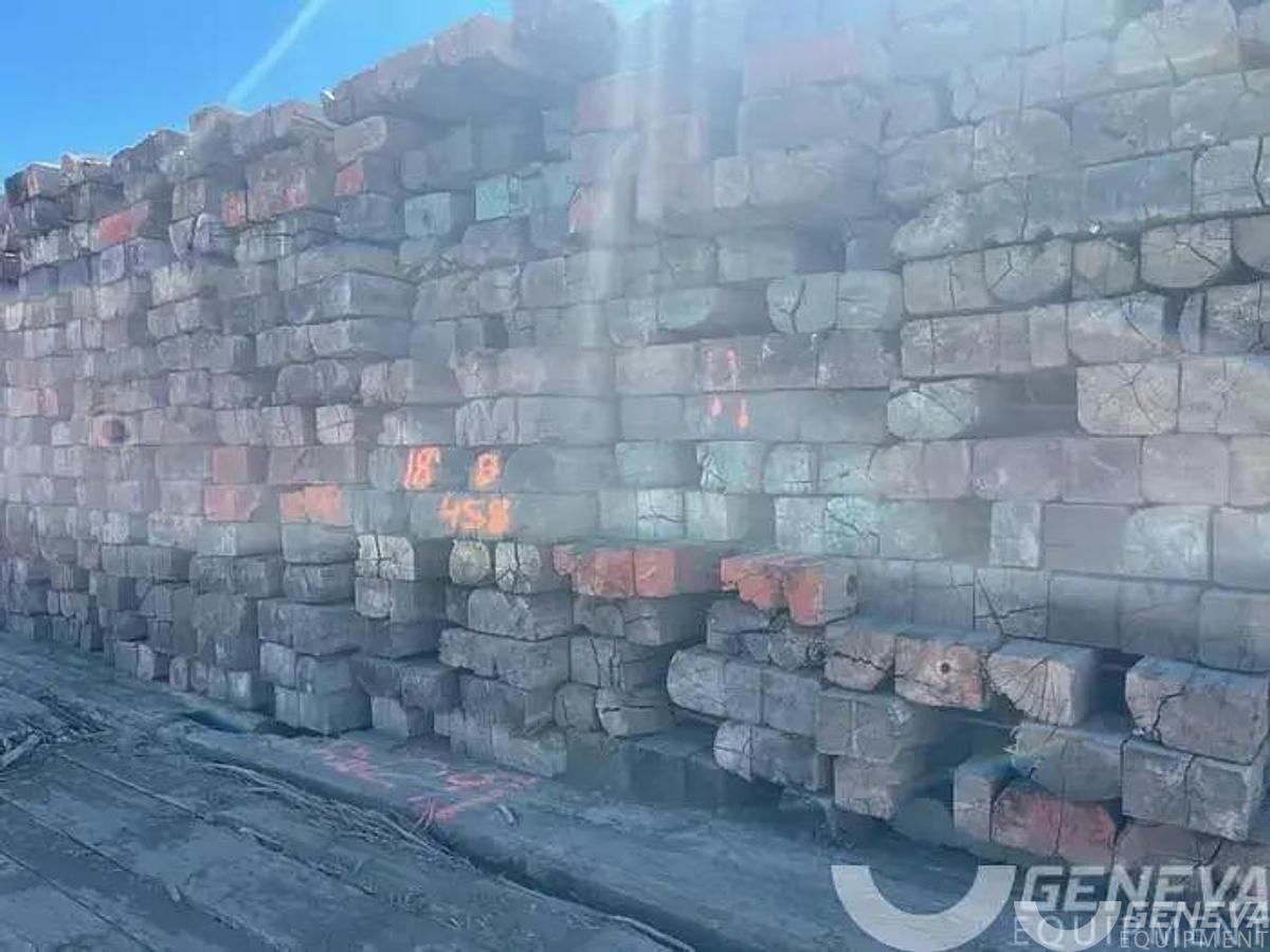 Used Hardwood Crane Mats