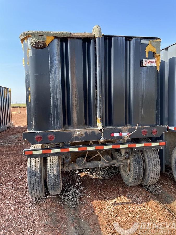 Used Dragon Flat Top Frac Tank (#3123)