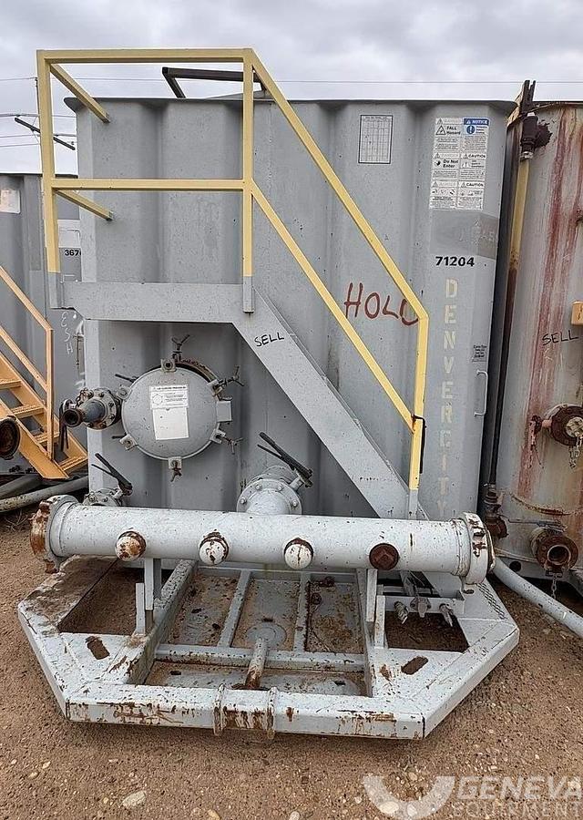 Used 2011 Cen-Tex Open Top Frac Tank (#71204)