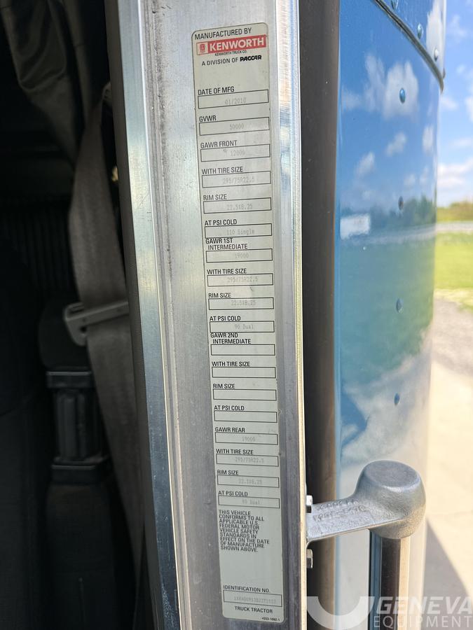 Used 2011 Kenworth T660