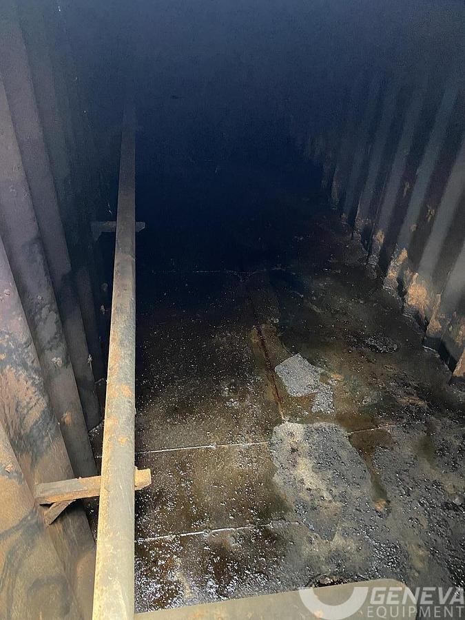 Used Dragon Flat Top Frac Tank (#F453)