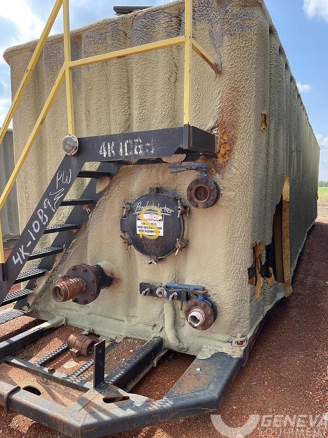 Used Salty's Flat Top Frac Tank (#084120 )