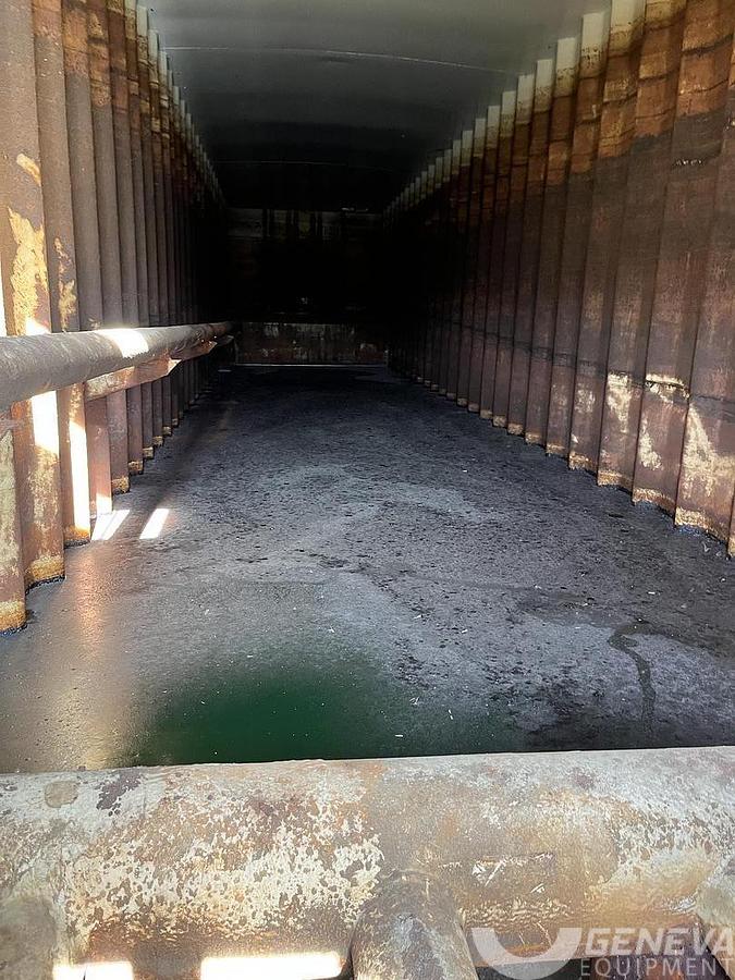 Used Insulated Flat Top Dragon Frac Tank (#F2112)