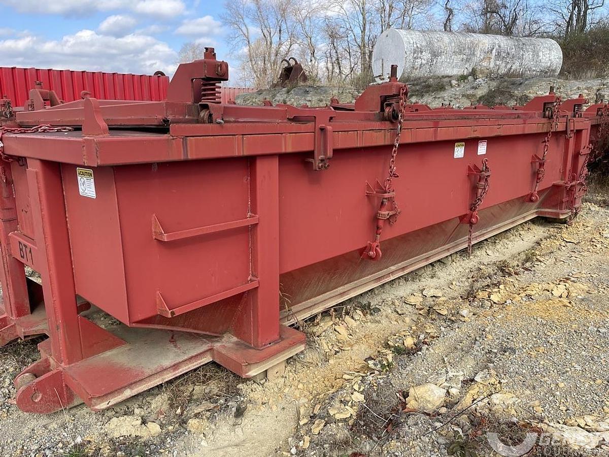 Used Rolling Lid Sealed Container (#BT1)