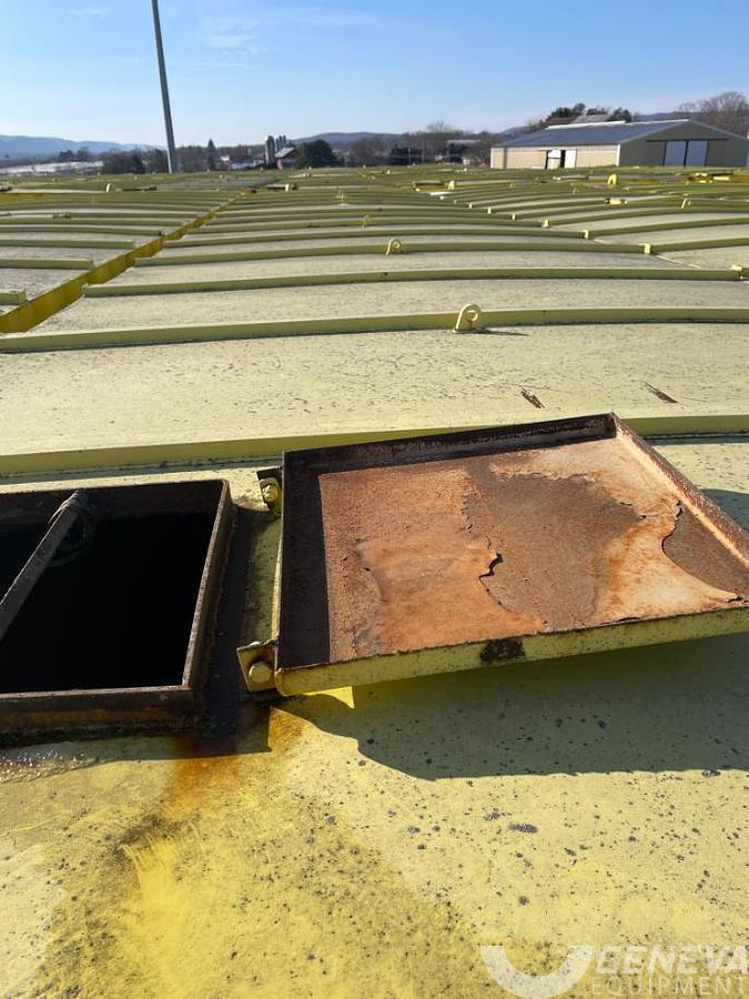 Used 2010 Dragon Flat Top Frac Tank (#0760521)