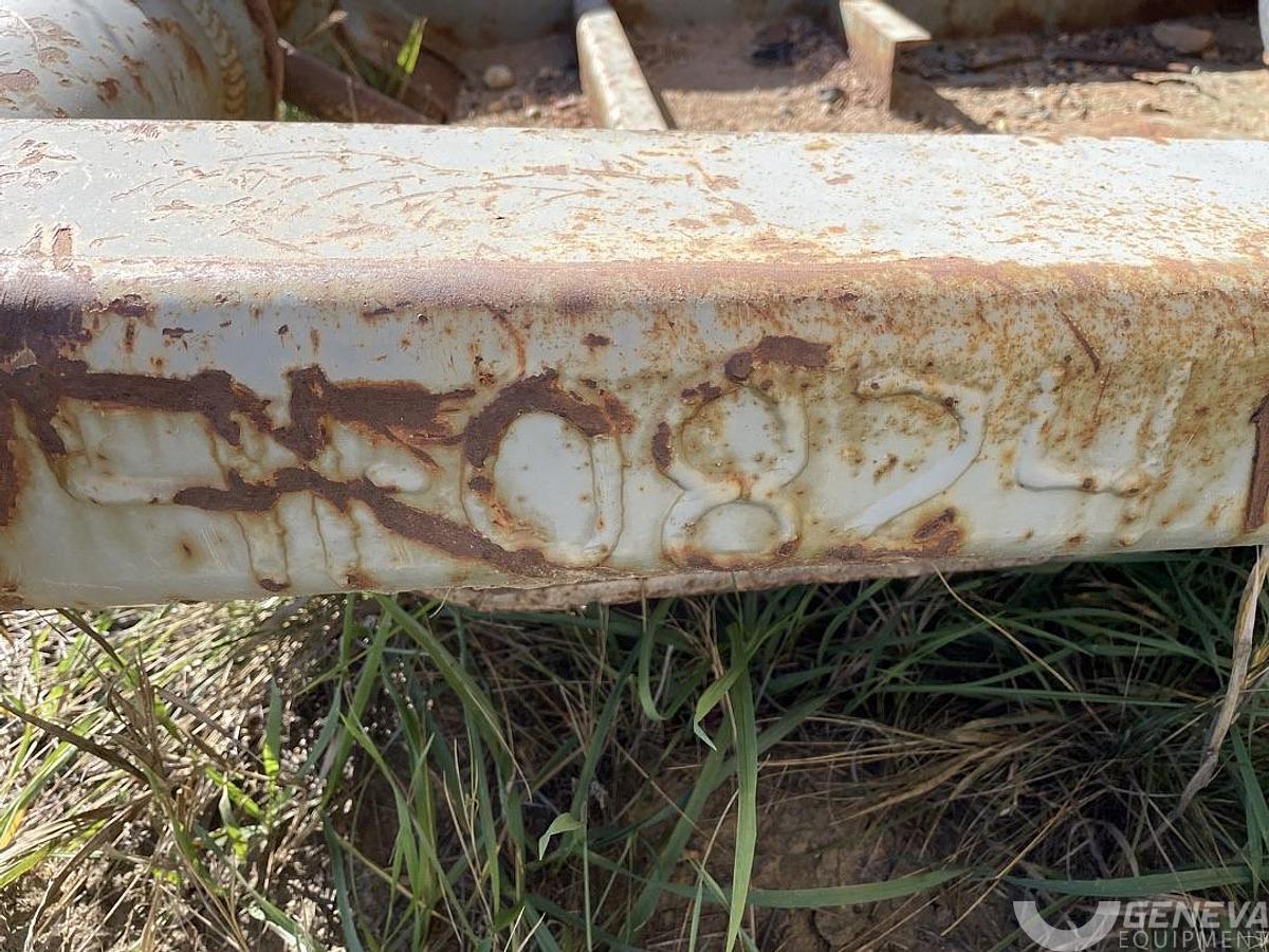 Used Sabre Flat Top Frac Tank (#3023)