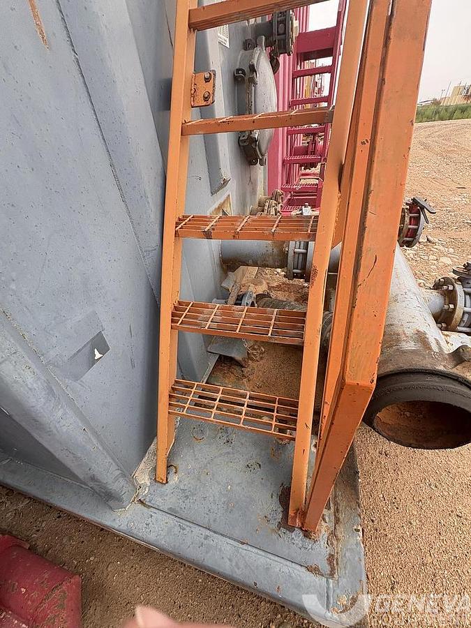 Used Menard Flat Top Frac Tank (#36870)