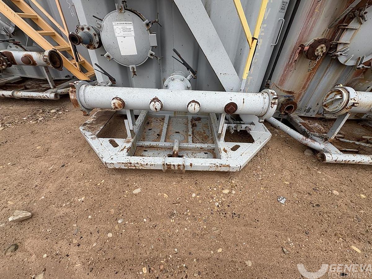 Used 2011 Cen-Tex Open Top Frac Tank (#71204)